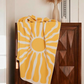 Manta amarilla Sunrise edición limitada